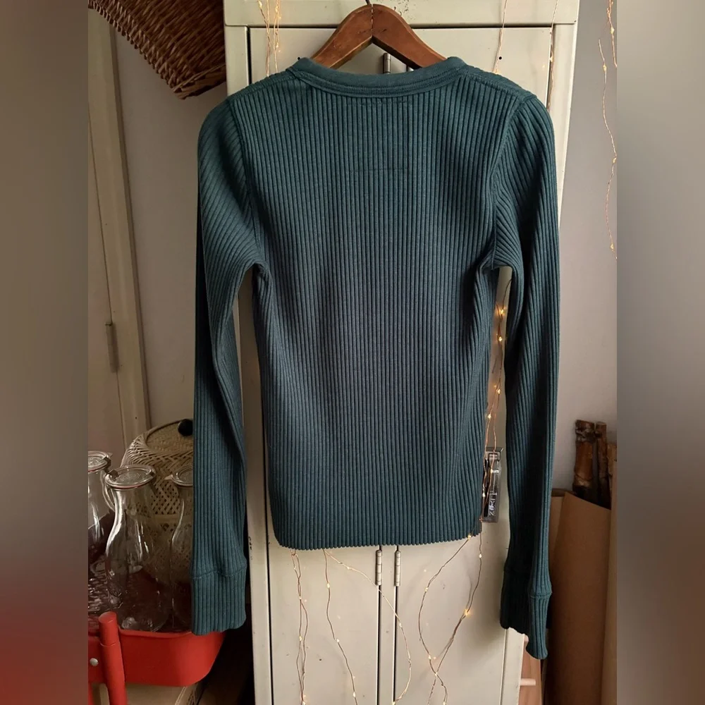 Aerie Ribbed Long Sleeve - Picture 5 of 7